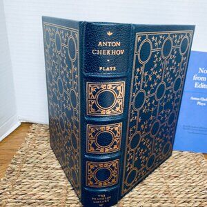 Anton Chekhov Plays, 1976 Ltd Ed Leather Collectors Classic Franklin Library